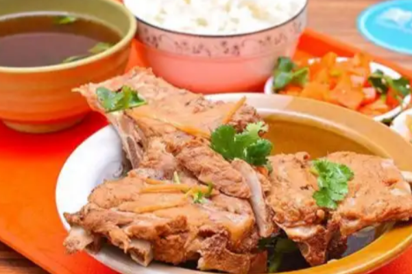 福源春排骨米饭