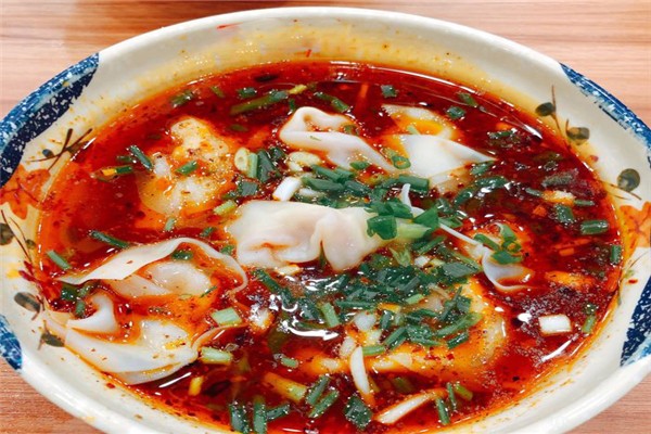 水晶鱼馄饨