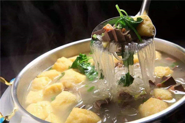 尚品鸭血粉丝汤