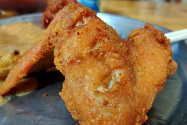 杨强香骨鸡腿