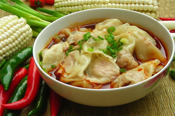 水晶鱼馄饨