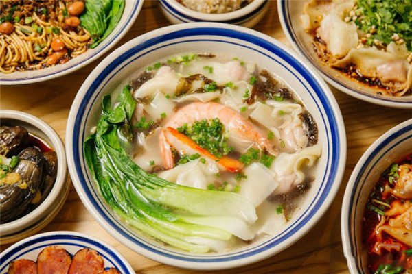 水晶鱼馄饨