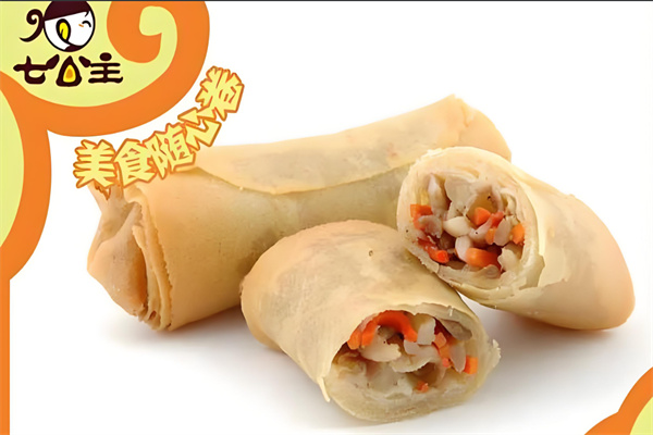 七公主九味卷卷饼 七公主九味卷卷饼