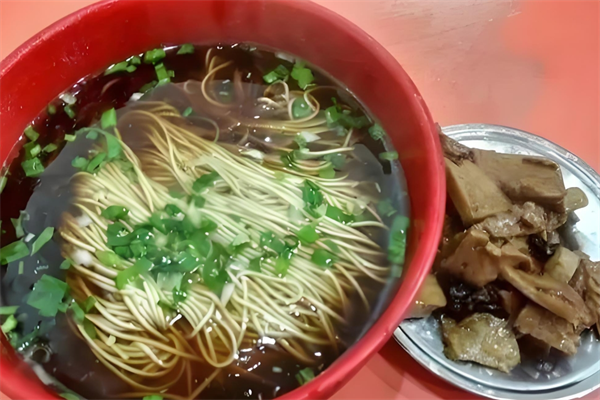 清上清面馆
