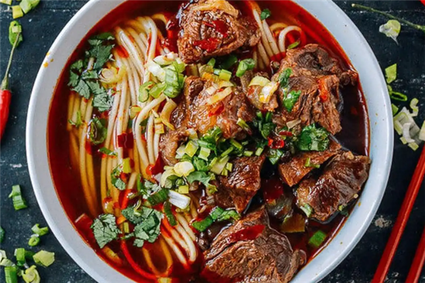 遵之味牛肉粉