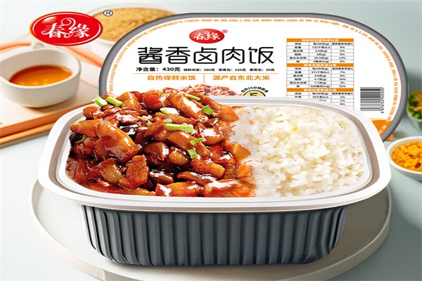 春缘自热米饭加盟