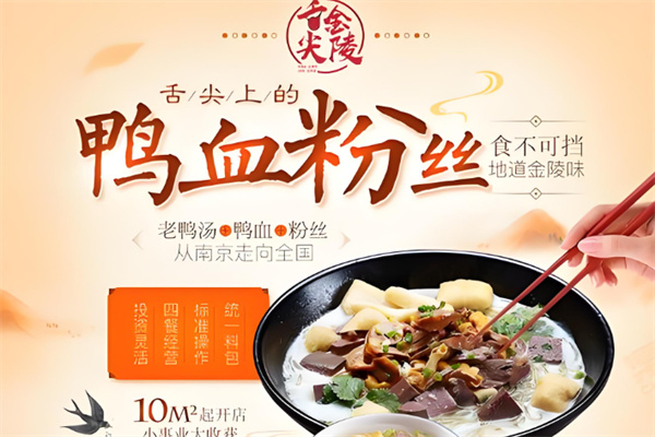 舌尖金陵鸭血粉丝汤