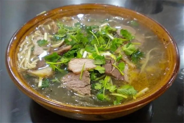 百味牛肉汤 百味牛肉汤