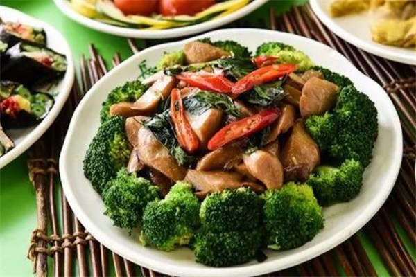 吉咪屋素食店