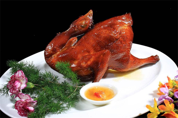 八珍烤鸡腊味店
