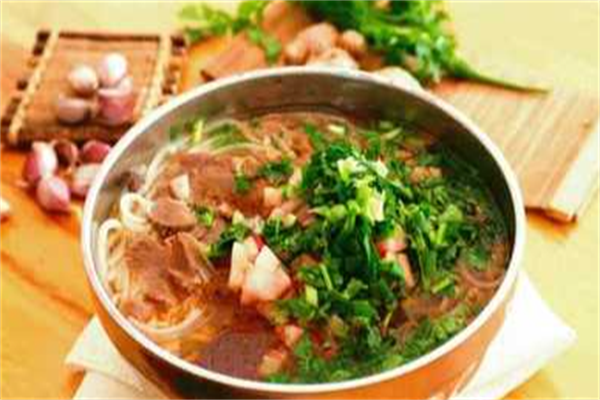 众力庆羊肉粉