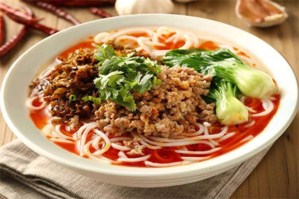 钟记羊肉米粉