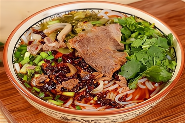 众力庆羊肉粉