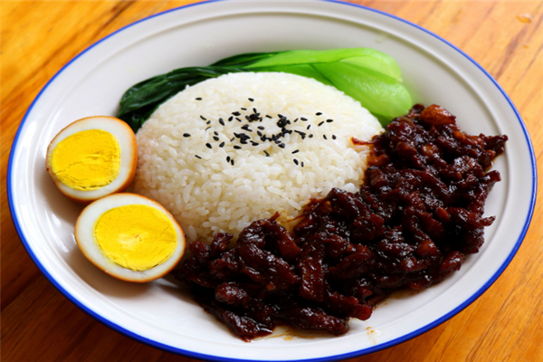 咸丰记卤肉饭
