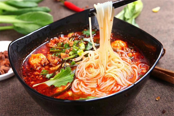 顺聚福过桥米线加盟