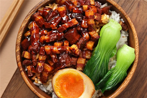 喜品卤肉饭
