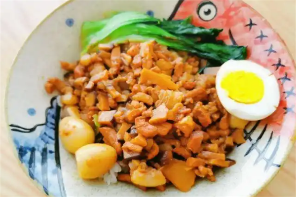 喜品卤肉饭