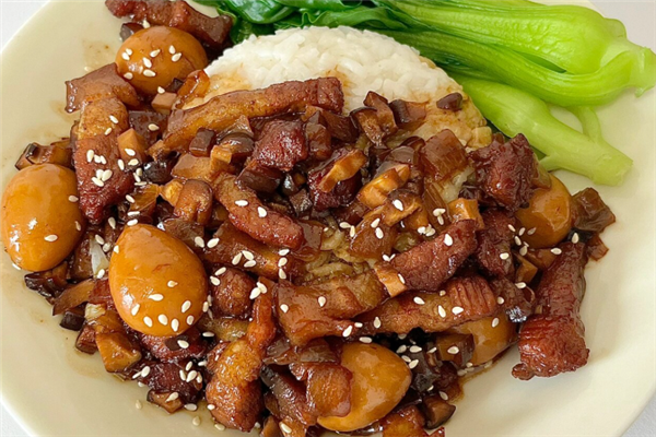 咸丰记卤肉饭