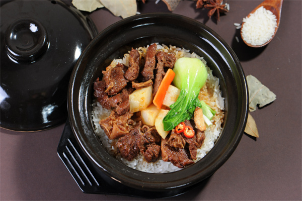 神稻道瓦煲饭