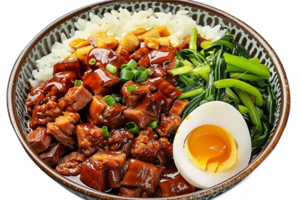 喜品卤肉饭