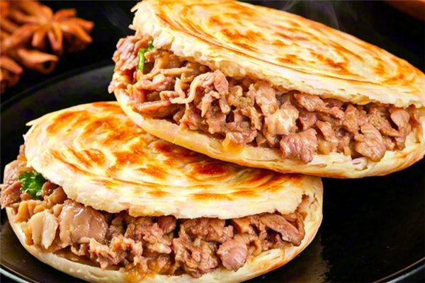 珍品轩肉夹馍