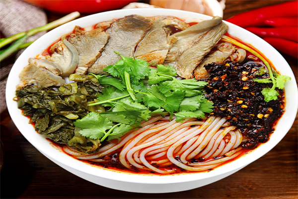 八宝羊肉粉