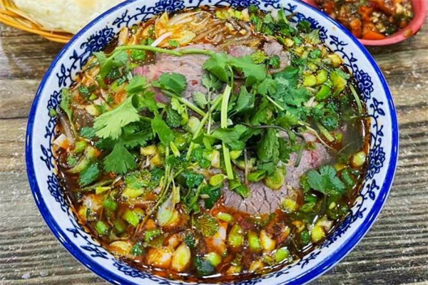 谭家牛肉汤 谭家牛肉汤