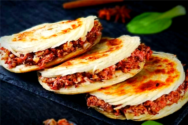 李胖子白吉馍夹肉