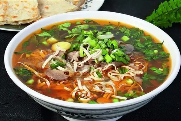蒙恩淮南牛肉汤