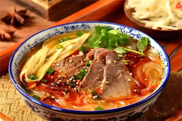 蒙恩淮南牛肉汤