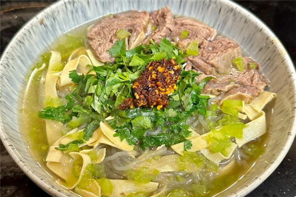 蒙恩淮南牛肉汤