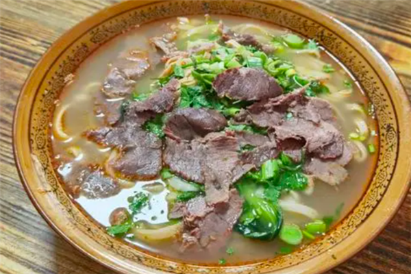 蒙恩淮南牛肉汤