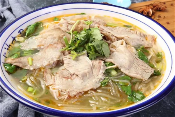 祝老二牛肉汤