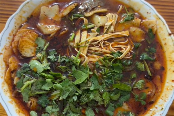左傻子淮南牛肉汤