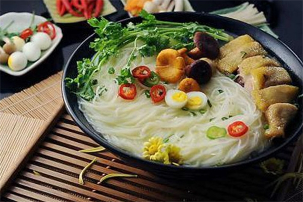 蜀桥缘过桥米线