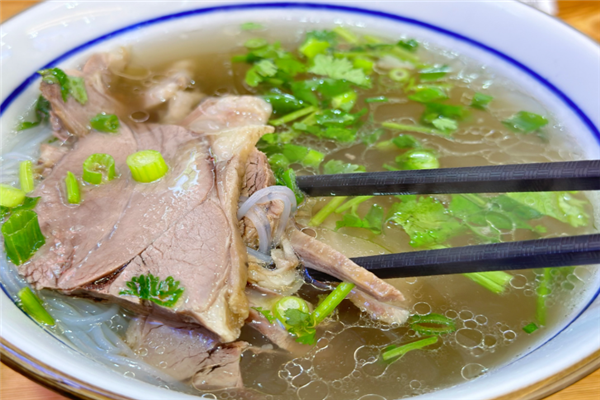 草原味道羊肉汤