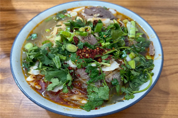 左傻子淮南牛肉汤