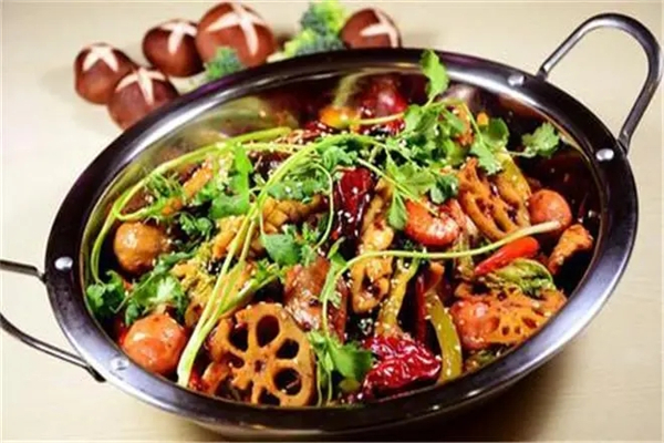 天天美食麻辣香锅