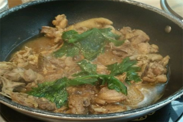松鼎山鸡中餐