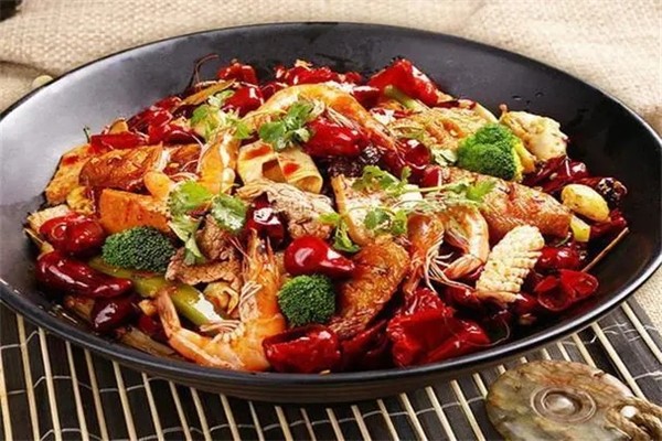 天天美食麻辣香锅