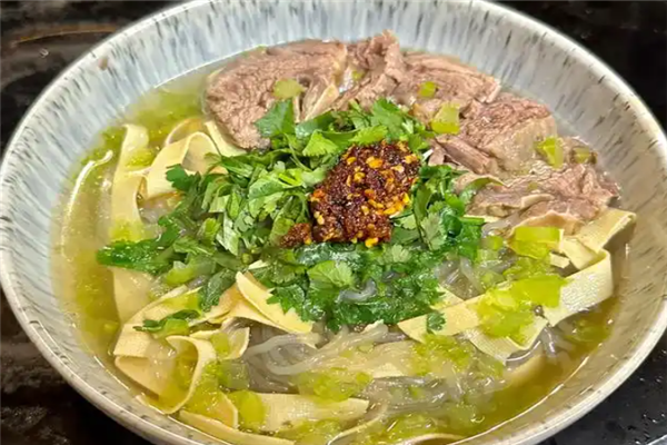 左傻子淮南牛肉汤