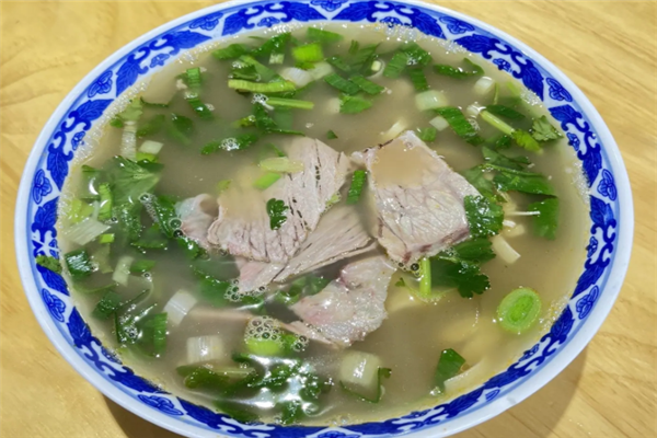 顺祥牛肉汤