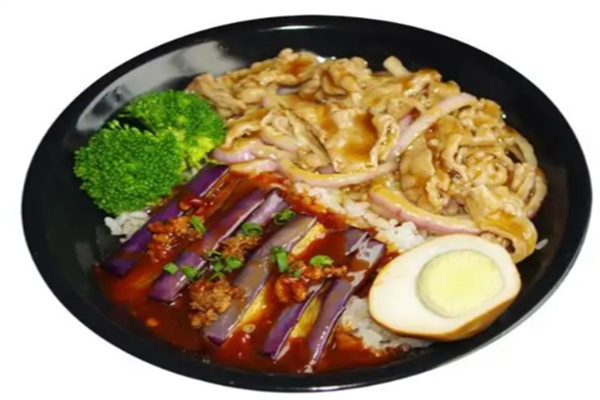 一米番快餐