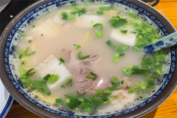 满福羊羊肉汤 满福羊羊肉汤