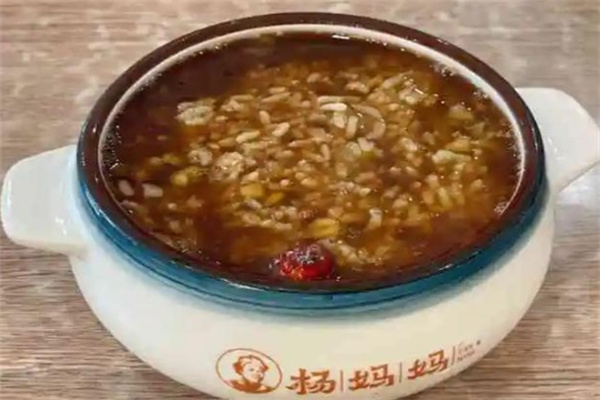 杨妈妈粥品
