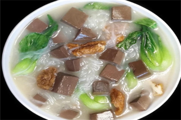 金元鸭血粉丝汤