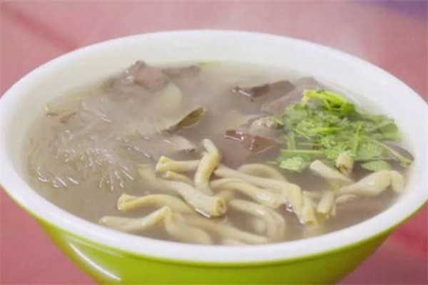 金元鸭血粉丝汤