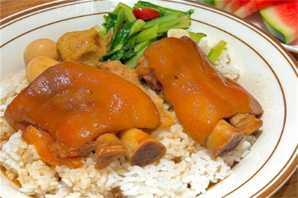 潮味猪脚饭