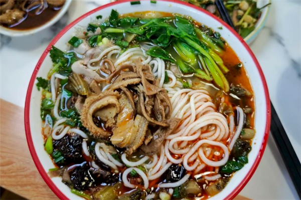 黔味鲜羊肉粉