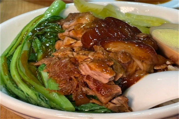 潮味猪脚饭
